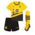 Borussia Dortmund Karim Adeyemi #27 Babykleding Thuisshirt Kinderen 2023-24 Korte Mouwen (+ korte broeken)